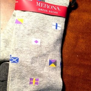 flag dress socks!